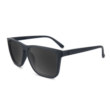 KNOCKAROUND - Fast Lanes - Black on Black / Smoke (Polarized)
